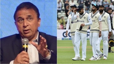 Sunil Gavaskar; Team India players during the Edgbaston Test (Getty/PTI) Sunil Gavaskar; Team India players during the Edgbaston Test (Getty/PTI)