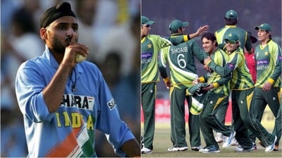 Harbhajan Singh; File photo of Pakistan players in action (Getty) Harbhajan Singh; File photo of Pakistan players in action (Getty)