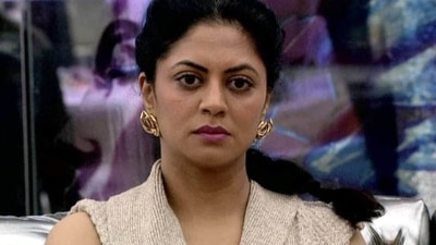 Kavita Kaushik in Bigg Bigg house in its 14th season. She doesn't remember those time fondly. Kavita Kaushik in Bigg Bigg house in its 14th season. She doesn't remember those time fondly. 