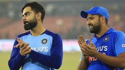 Virat Kohli and Rohit Sharma Virat Kohli and Rohit Sharma