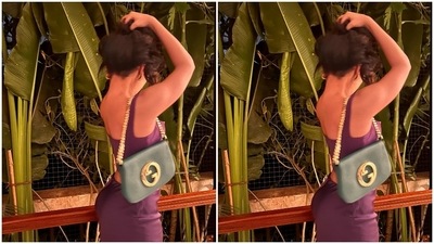 In the end, Masaba chose a green Gucci Blondie chained shoulder bag, gold earrings, lightly tousled open tresses, and nude palette makeup for styling the ensemble. Meanwhile, Masaba Masaba is set to release on Netflix on July 29. The series also stars Neena Gupta, Neil Chandramohan Bhoopalam, Kusha Kapila, Rytasha Rathore, Kareema Barry, Ram Kapoor, Barkha Singh, and Armaan Khera. (Instagram) In the end, Masaba chose a green Gucci Blondie chained shoulder bag, gold earrings, lightly tousled open tresses, and nude palette makeup for styling the ensemble. Meanwhile, Masaba Masaba is set to release on Netflix on July 29. The series also stars Neena Gupta, Neil Chandramohan Bhoopalam, Kusha Kapila, Rytasha Rathore, Kareema Barry, Ram Kapoor, Barkha Singh, and Armaan Khera. (Instagram)