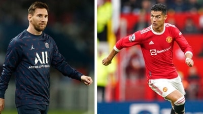 Lionel Messi and Cristiano Ronaldo Lionel Messi and Cristiano Ronaldo