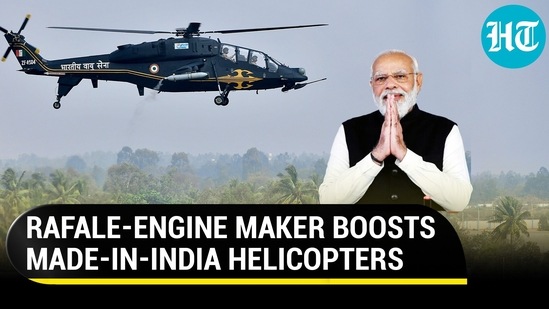 RAFALE ENGINE-MAKER BOOSTS MADE-IN-INDIA HELICOPTERS