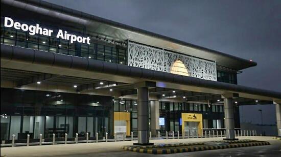 Deoghar airport has been constructed at a cost of <span class='webrupee'>?</span>400 crore. (PTI)