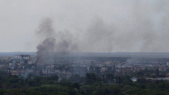 Ukrainian Official Warns Of 'catastrophe' In Captured City | World News ...