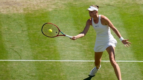 Elena Rybakina vs Ons Jabur Wimbledon 2022 Women's Singles Final Live Score