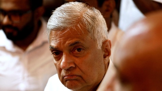 Sri Lankan Prime Minister Ranil Wickremesinghe&nbsp;(REUTERS)