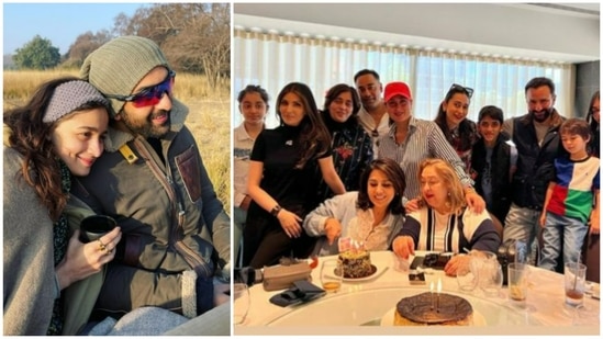 Ranbir Kapoor and Alia Bhatt could not join Neetu Kapoor's birthday celebrations in London.