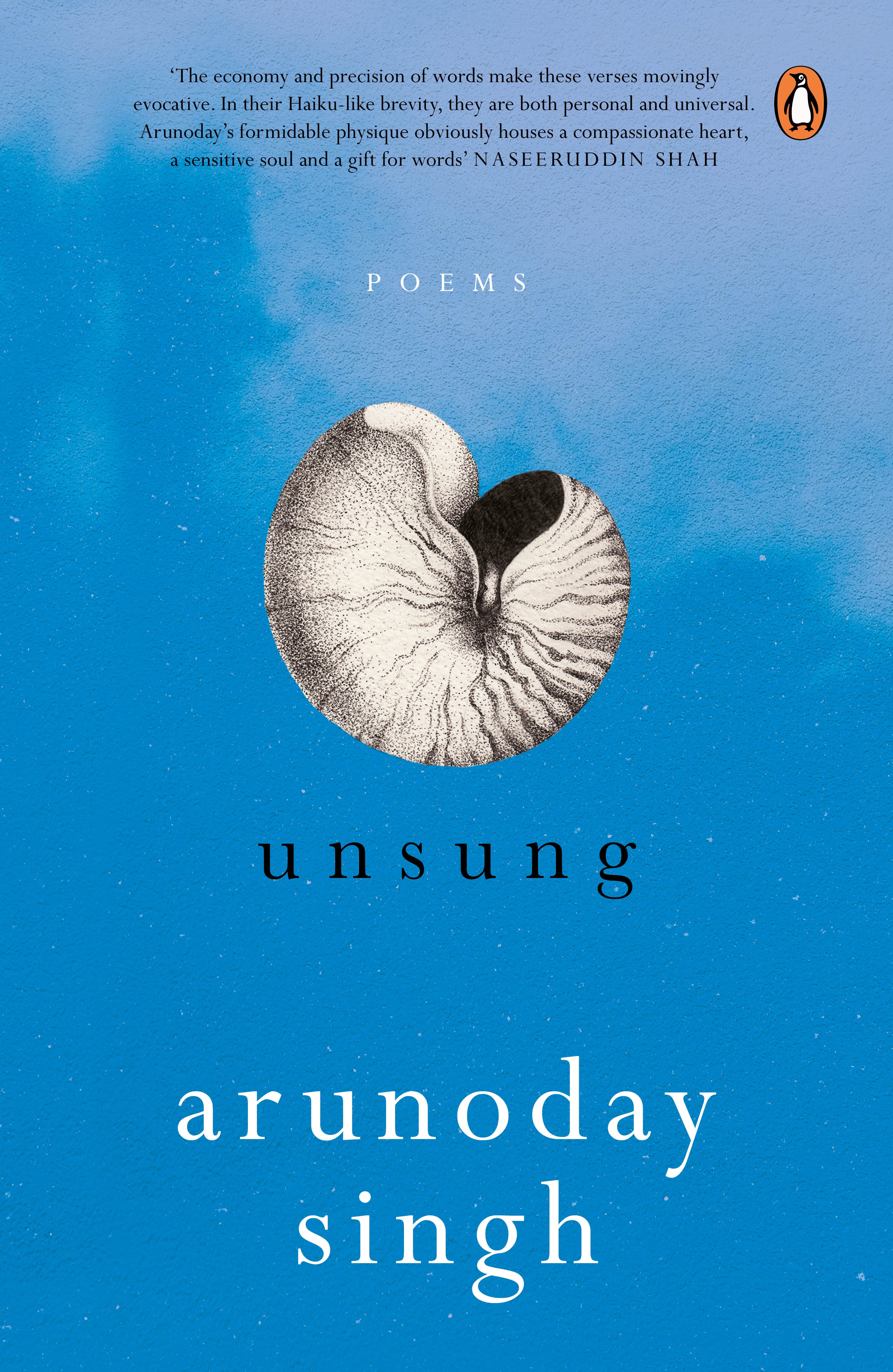 Cover of the book of poems, published by Penguin. Cover of the book of poems, published by Penguin.