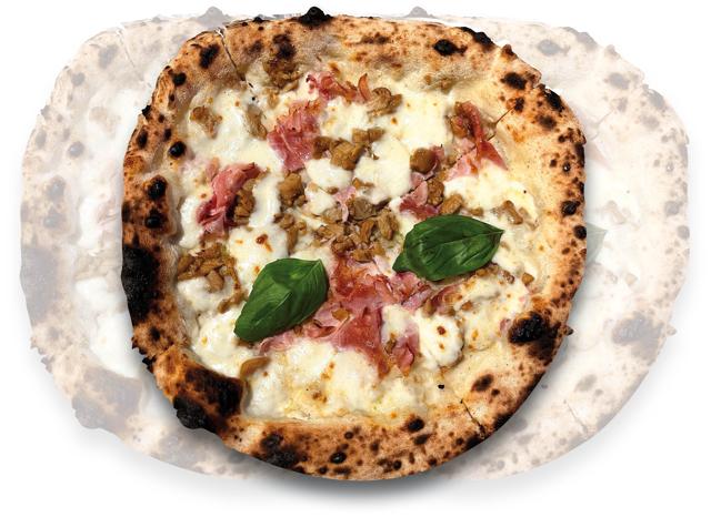 An authentic Southern Italian pizza An authentic Southern Italian pizza