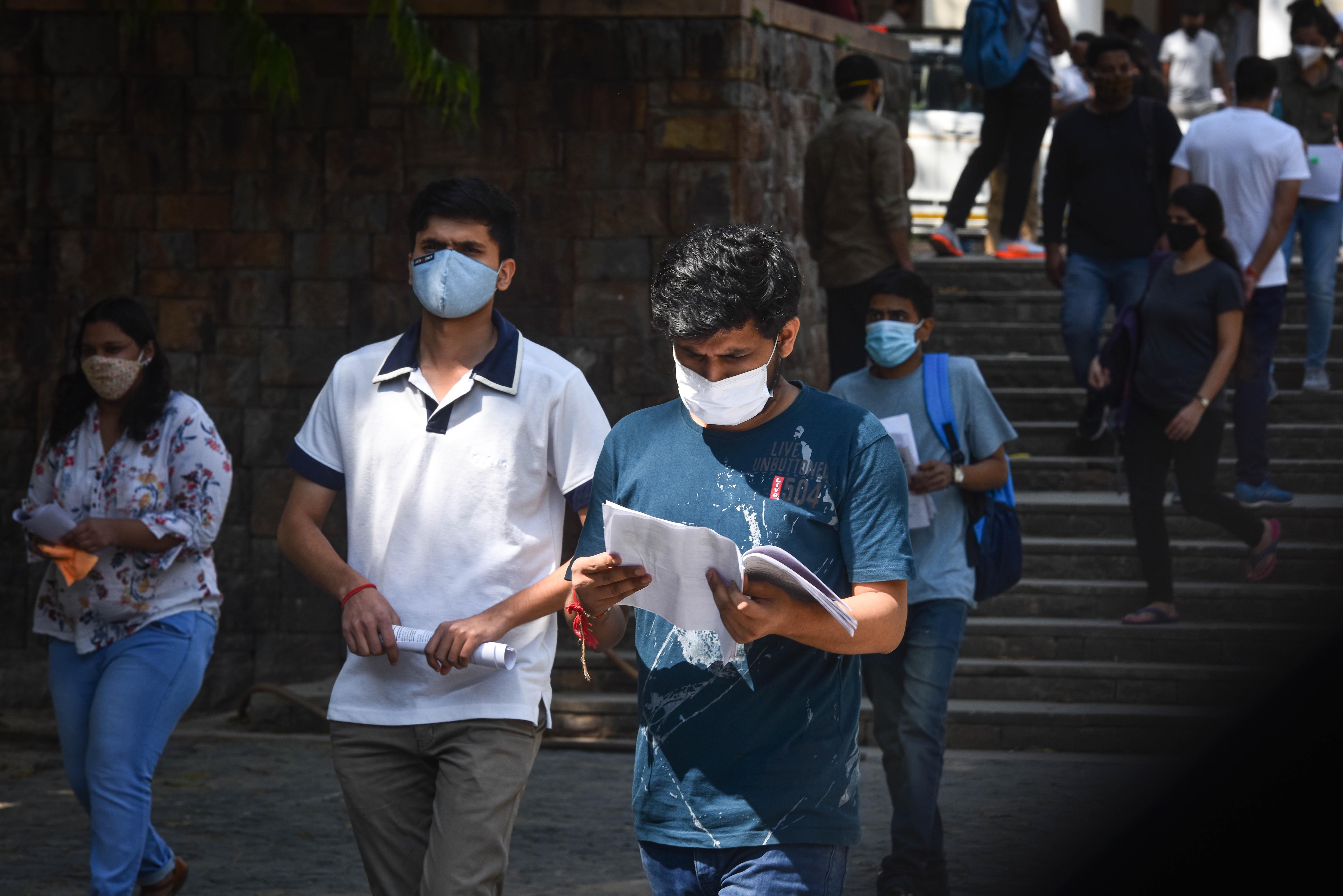 CUET scores will be accepted by over 50 central universities across the country. (Photo: Sanchit Khanna/HT) CUET scores will be accepted by over 50 central universities across the country. (Photo: Sanchit Khanna/HT)