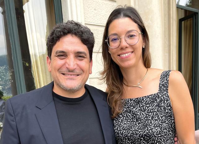 Mauro and Julia Colagreco manage their empire together Mauro and Julia Colagreco manage their empire together