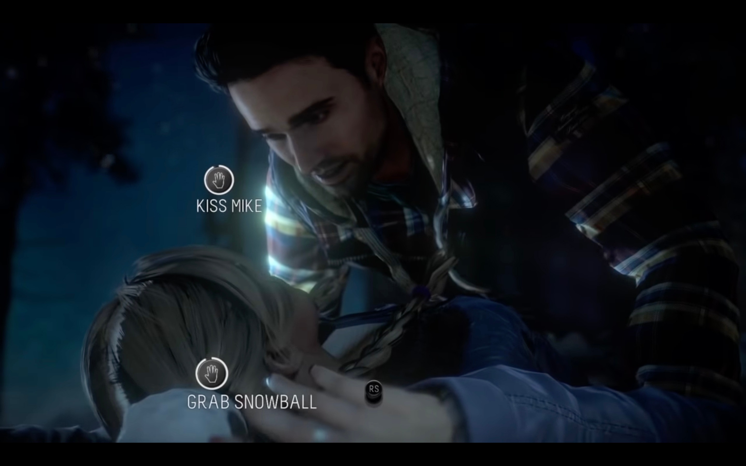 Until Dawn is an interactive game in which each choice alters the plot a little. Until Dawn is an interactive game in which each choice alters the plot a little.