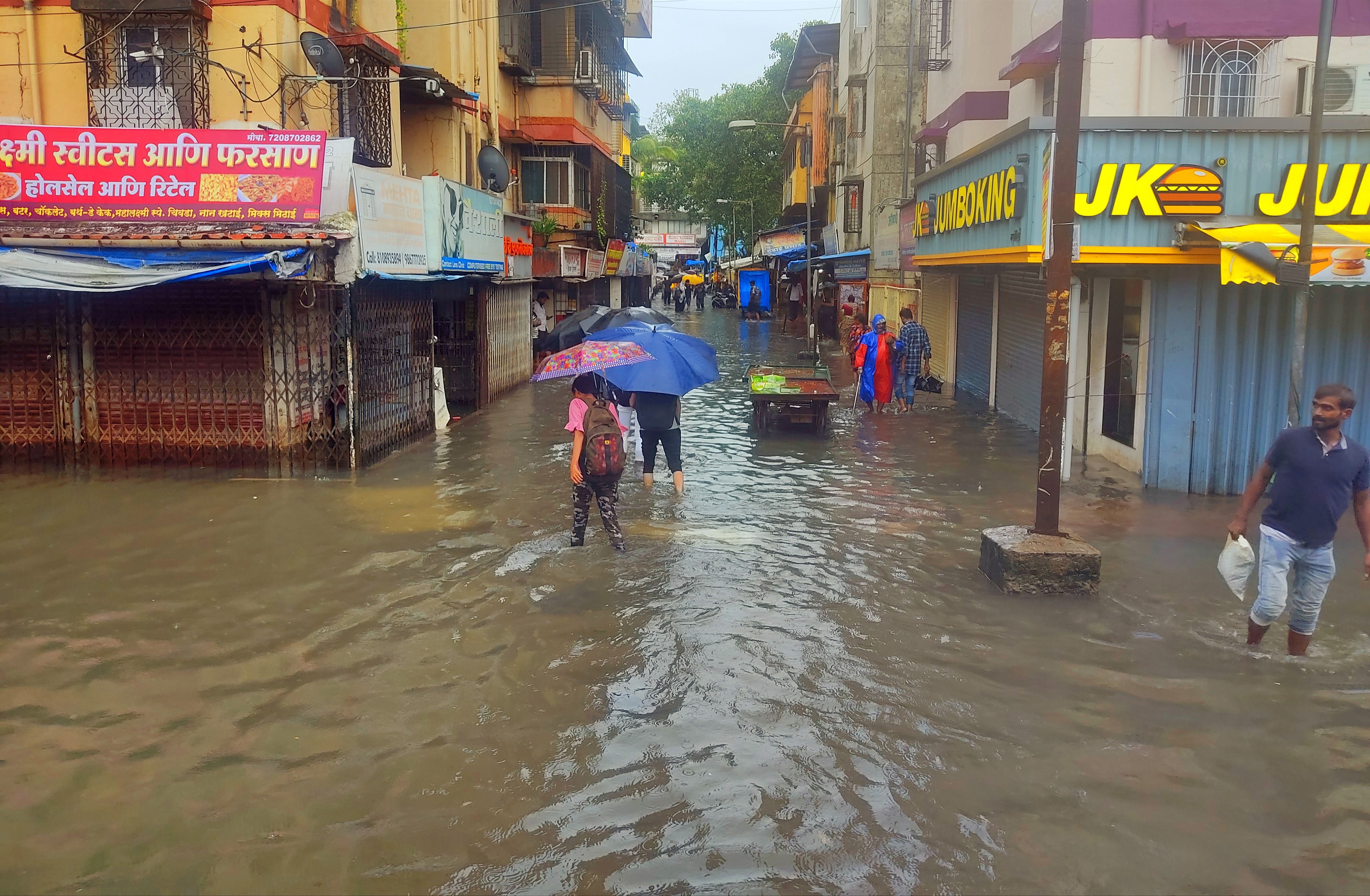 Representative image: Gadchiroli, Hingoli and Nanded districts have been affected due to heavy rains in the last 24 hours (ending Saturday morning). (ANI) Representative image: Gadchiroli, Hingoli and Nanded districts have been affected due to heavy rains in the last 24 hours (ending Saturday morning). (ANI)