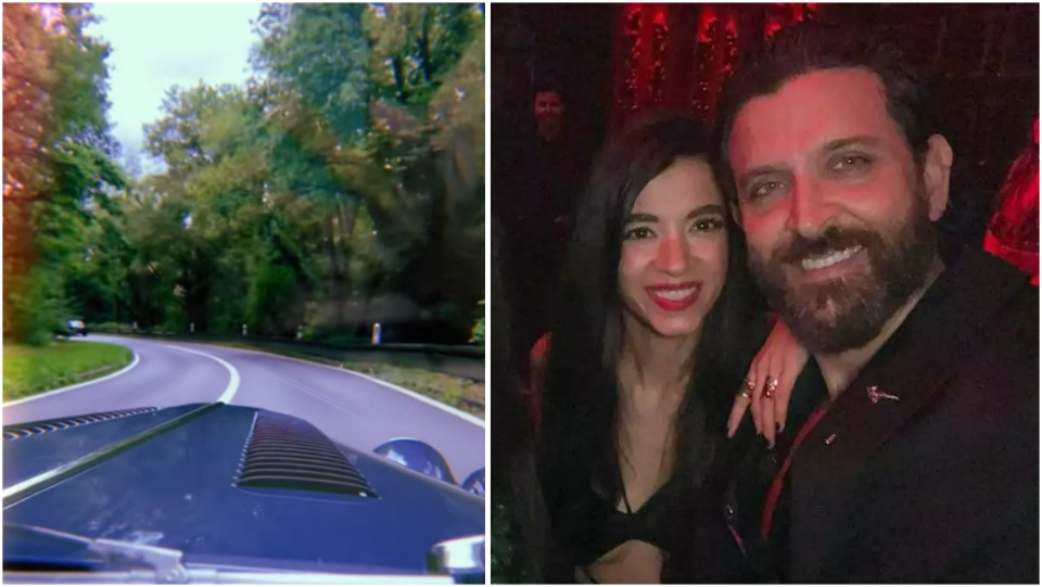 Hrithik Roshan and Saba Azad are on a holiday in France. Hrithik Roshan and Saba Azad are on a holiday in France.