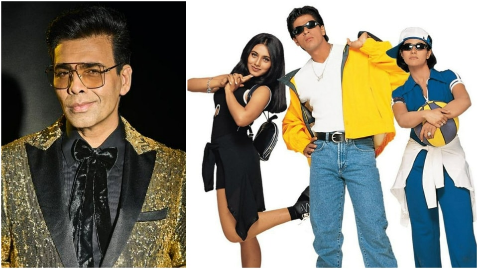 Karan Johar's Kuch Kuch Hota Hai featured a love triangle involving Shah Rukh Khan, Kajol and Rani Mukerji. Karan Johar's Kuch Kuch Hota Hai featured a love triangle involving Shah Rukh Khan, Kajol and Rani Mukerji.