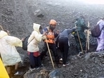 Administration trying to give safe passage to pilgrims after a flash floods triggered by cloudburst near Amarnath Cave in Pahalgam on Friday.&nbsp;