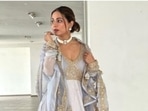 Eid al-Adha 2022: Hina Khan celebrated the special day in style. The actor slipped into a stunning festive ensemble and wishes her fans on her Instagram profile with a slew of pictures. Hina’s wish came gift-wrapped with major fashion cues of festive fashion for her fans to follow. Check out her pictures here.(Instagram/@realhinakhan)