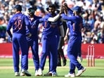 India vs England: Jasprit Bumrah celebrates a wicket during the 2nd T20I.