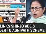 TMC LINKS SHINZO ABE’S MURDER TO AGNIPATH SCHEME