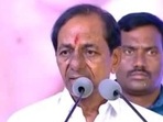 File photo of Telangana chief minister KCR.