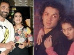 Bobby Deol and Kajol were seen together in the 1997 film Gupt: The Hidden Truth. Bobby Deol and Kajol were seen together in the 1997 film Gupt: The Hidden Truth.