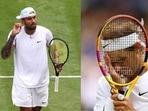 Nick Kyrgios; Rafael Nadal
