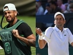 Nick Kyrgios; Novak Djokovic Nick Kyrgios; Novak Djokovic