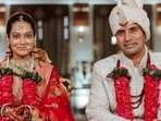 Payal Rohatgi and Sangram Singh married on Saturday in Agra. Payal Rohatgi and Sangram Singh married on Saturday in Agra.