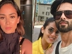 Shahid Kapoor joked about Mira Rajput's latest post. Shahid Kapoor joked about Mira Rajput's latest post.