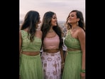 The Jikaria sister trio dance to Aishwarya Rai Bachchan's Barso Re in this viral video.&nbsp;