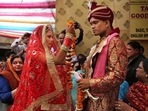 A traditional wedding in New Delhi(Altaf Qadri/AP/picture alliance) A traditional wedding in New Delhi(Altaf Qadri/AP/picture alliance)