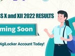 CBSE Class 10th, 12th results 2022 soon on DigiLocker (photo from official Twitter page of DigiLocker) CBSE Class 10th, 12th results 2022 soon on DigiLocker (photo from official Twitter page of DigiLocker)