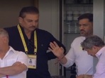 Ravi Shastri (L) with MS Dhoni Ravi Shastri (L) with MS Dhoni