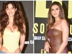Disha Patani and Tara Sutaria nail date-night dressing with Arjun Kapoor for Ek Villain Returns song launch: All pics