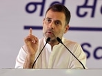 Congress leader Rahul Gandhi.(file image) Congress leader Rahul Gandhi.(file image)