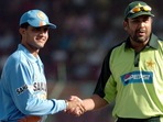 Sourav Ganguly; Inzamam-ul-Haq(Getty) Sourav Ganguly; Inzamam-ul-Haq(Getty)