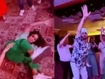 Neha Kakkar and Rohanpreet Singh dance on her birthday.
