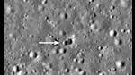 In images released on June 24, Nasa highlighted the new craters near Hertzsprung crater, roughly 28 metres wide. (NASA) In images released on June 24, Nasa highlighted the new craters near Hertzsprung crater, roughly 28 metres wide. (NASA)