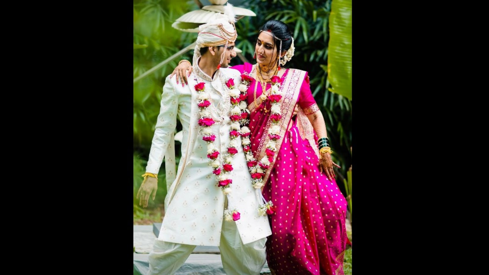 bride-and-groom-dance-to-nora-fatehi-s-naach-meri-rani-on-wedding-day-watch