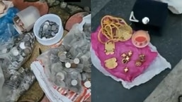 समाचार एजेंसी एएनआई द्वारा साझा किए गए वीडियो से स्क्रेंग्रैब।