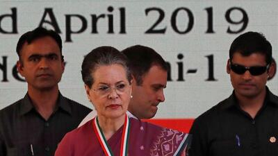 Congress president Sonia Gandhi on Sunday expressed concerns over the “evolving political situation” in Sri Lanka amid its economic crisis and hoped India will continue to assist the people and government of the neighbouring country. (REUTERS)
