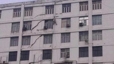 Tremors were felt in Dakshina Kannada and Kodagu districts on Sunday morning, according to the Karnataka State Natural Disaster Monitoring Centre. (Representational photo) Tremors were felt in Dakshina Kannada and Kodagu districts on Sunday morning, according to the Karnataka State Natural Disaster Monitoring Centre. (Representational photo)