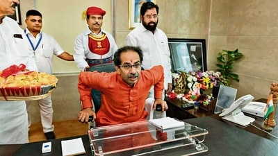 It would not be accurate to say that Shinde’s rebellion took Uddhav Thackeray by surprise It would not be accurate to say that Shinde’s rebellion took Uddhav Thackeray by surprise