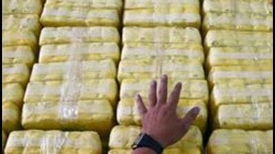 In first six months of 2022, the Bengaluru police registered 1716 drug-related cases and booked 2,262 persons (REUTERS)