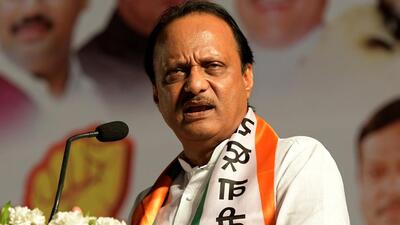 Ajit Pawar, on Sunday said that opposition parties are considering going to the HC over staying of disbursement of funds under district planning and development committees (DPDCs) by the new government (HT FILE PHOTO)