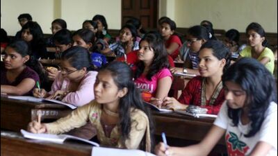 One in 10 Indians is a young girl. Aged between 15 and 24, these 120 million — the largest number anywhere in the world — are 120 million opportunities to be harness (HT PHOTO)