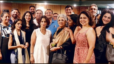 Some of the group members during the launch of the Chandigarh Chapter of ROFL. (Photo: Sanjeev Sharma/HT) Some of the group members during the launch of the Chandigarh Chapter of ROFL. (Photo: Sanjeev Sharma/HT)