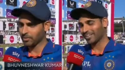 Senior India pacer Bhuvneshwar Kumar&nbsp; (Twitter)