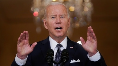 File photo of US President Joe Biden. (AP) File photo of US President Joe Biden. (AP)